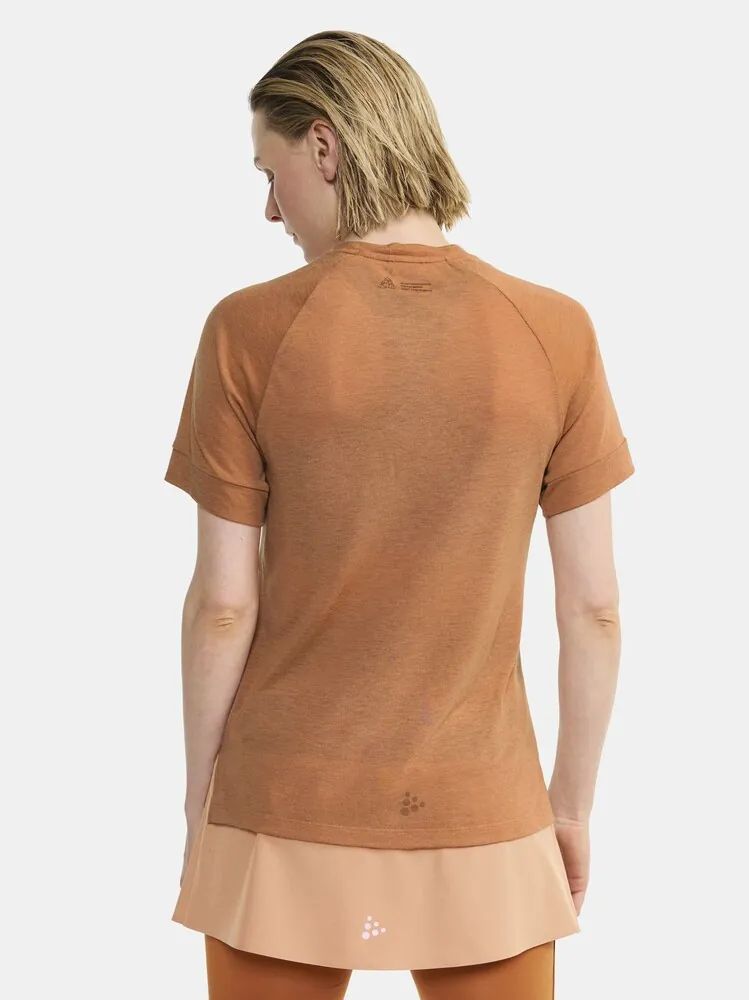 W Triko CRAFT PRO Trail Wool SS