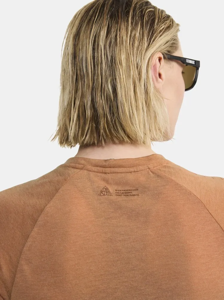 W Triko CRAFT PRO Trail Wool SS