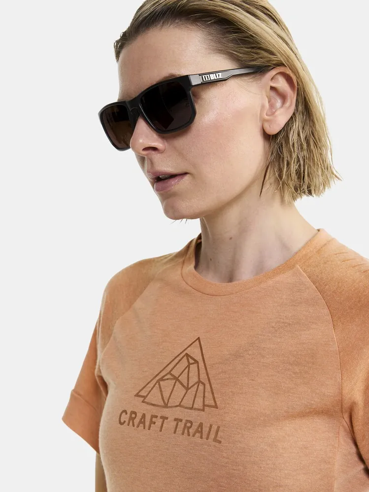 W Triko CRAFT PRO Trail Wool SS