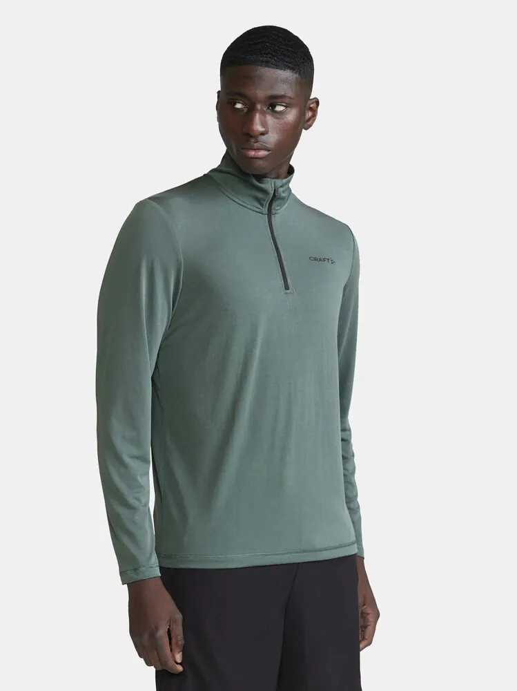 Triko CRAFT CORE Essence Bi-blend Half Zip LS