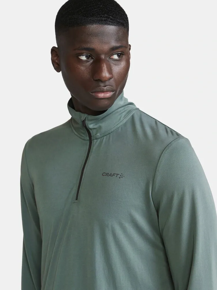 Triko CRAFT CORE Essence Bi-blend Half Zip LS