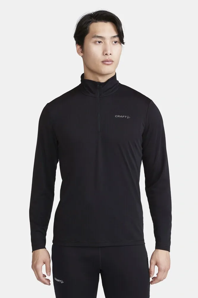 Triko CRAFT CORE Essence Bi-blend Half Zip LS