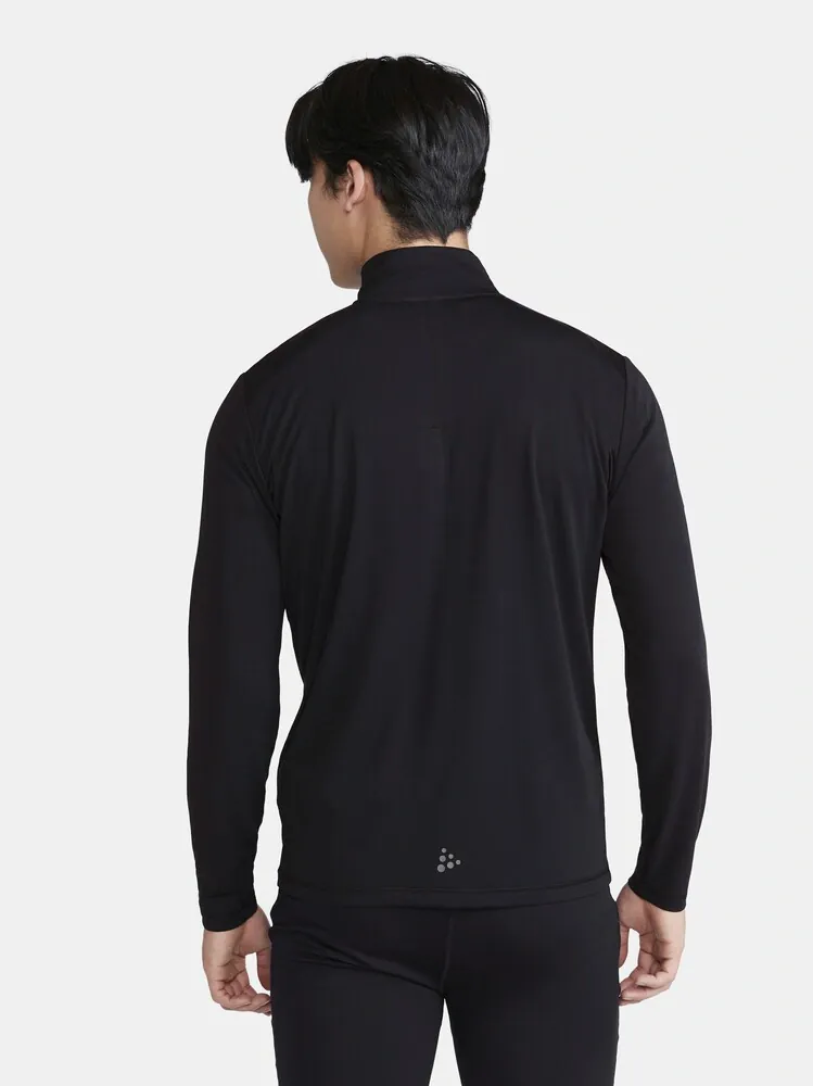 Triko CRAFT CORE Essence Bi-blend Half Zip LS