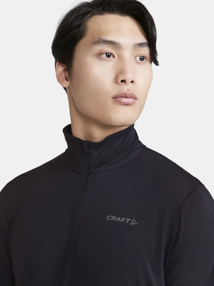 Triko CRAFT CORE Essence Bi-blend Half Zip LS