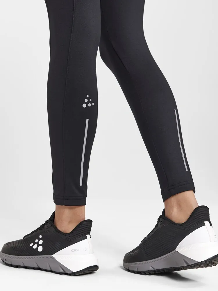 W Kalhoty CRAFT ADV Essence High Waist Warm Tights