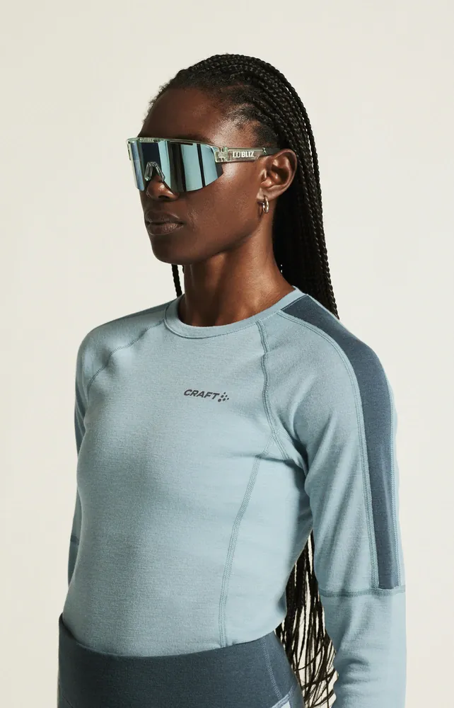 W Triko CRAFT ADV Wool Merino RN LS