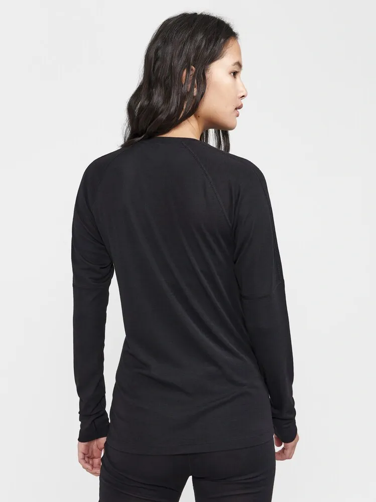 W Triko CRAFT ADV Wool Merino RN LS