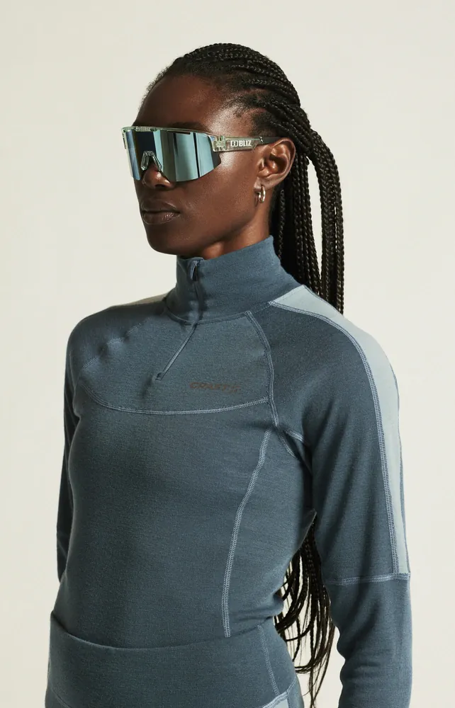 W Triko CRAFT ADV Wool Merino HZ