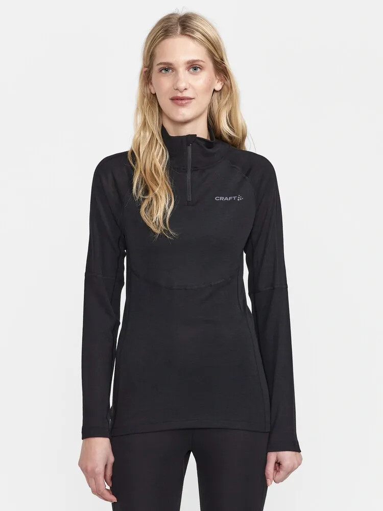 W Triko CRAFT ADV Wool Merino HZ