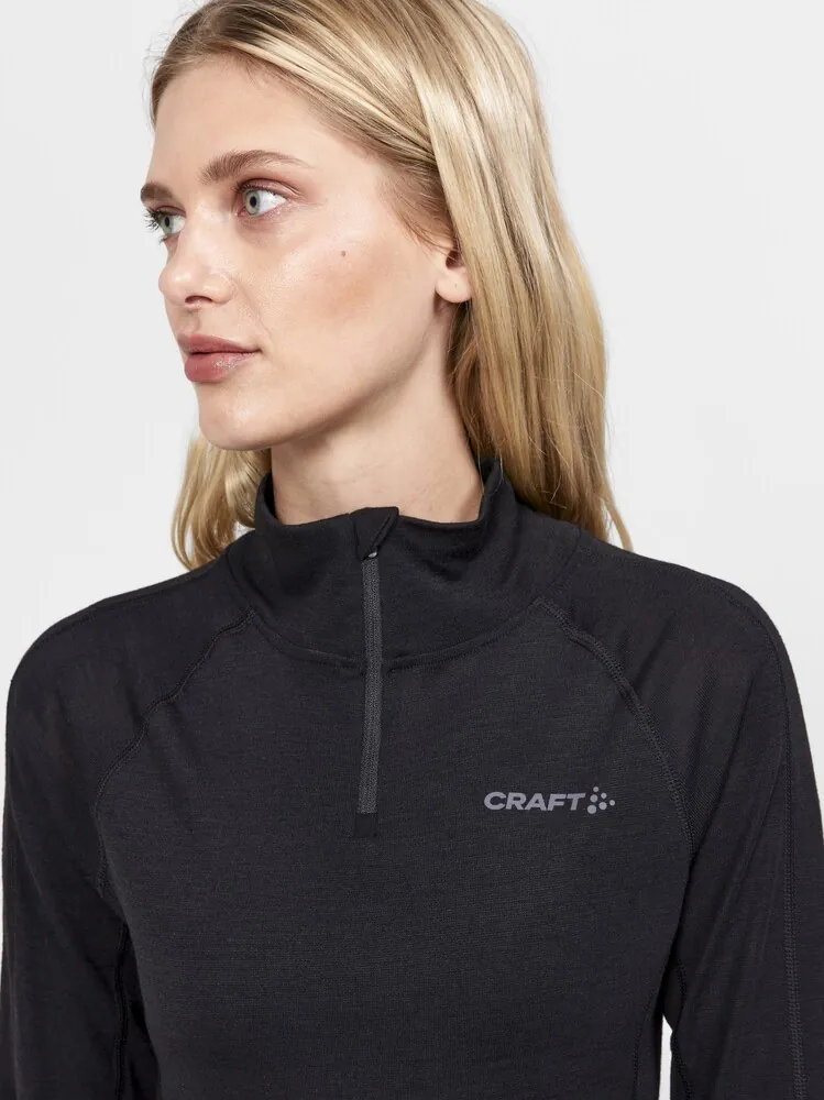 W Triko CRAFT ADV Wool Merino HZ