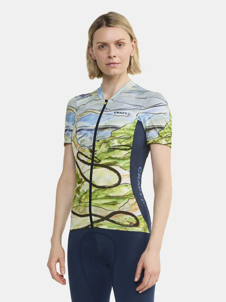 W Cyklodres CRAFT ADV Endur Graphic
