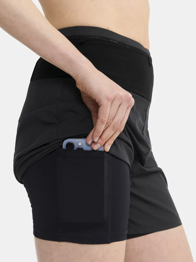 W Šortky CRAFT PRO Trail