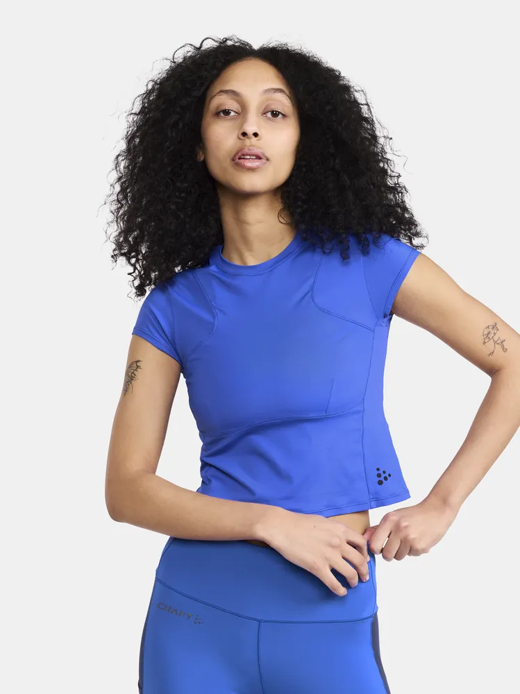 W Triko CRAFT ADV Tone Cropped