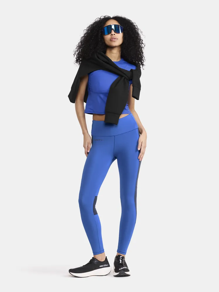 W Triko CRAFT ADV Tone Cropped