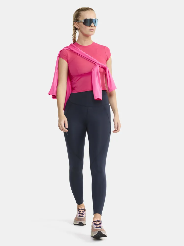 W Triko CRAFT ADV Tone Cropped