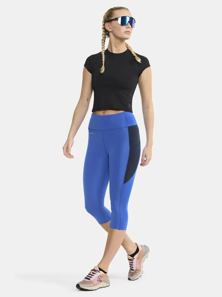 W Triko CRAFT ADV Tone Cropped