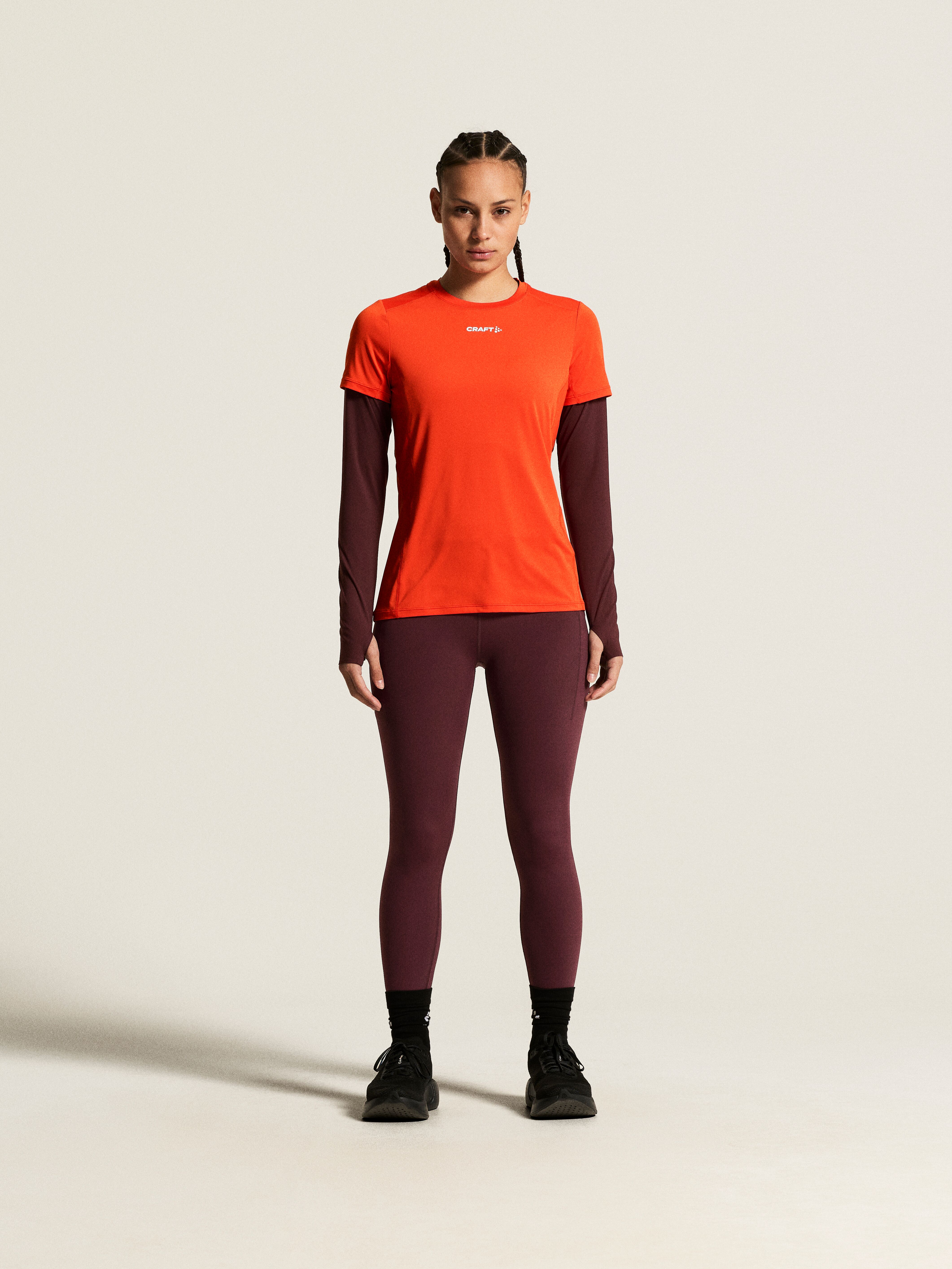 W Triko CRAFT ADV Essence SS Tee 2