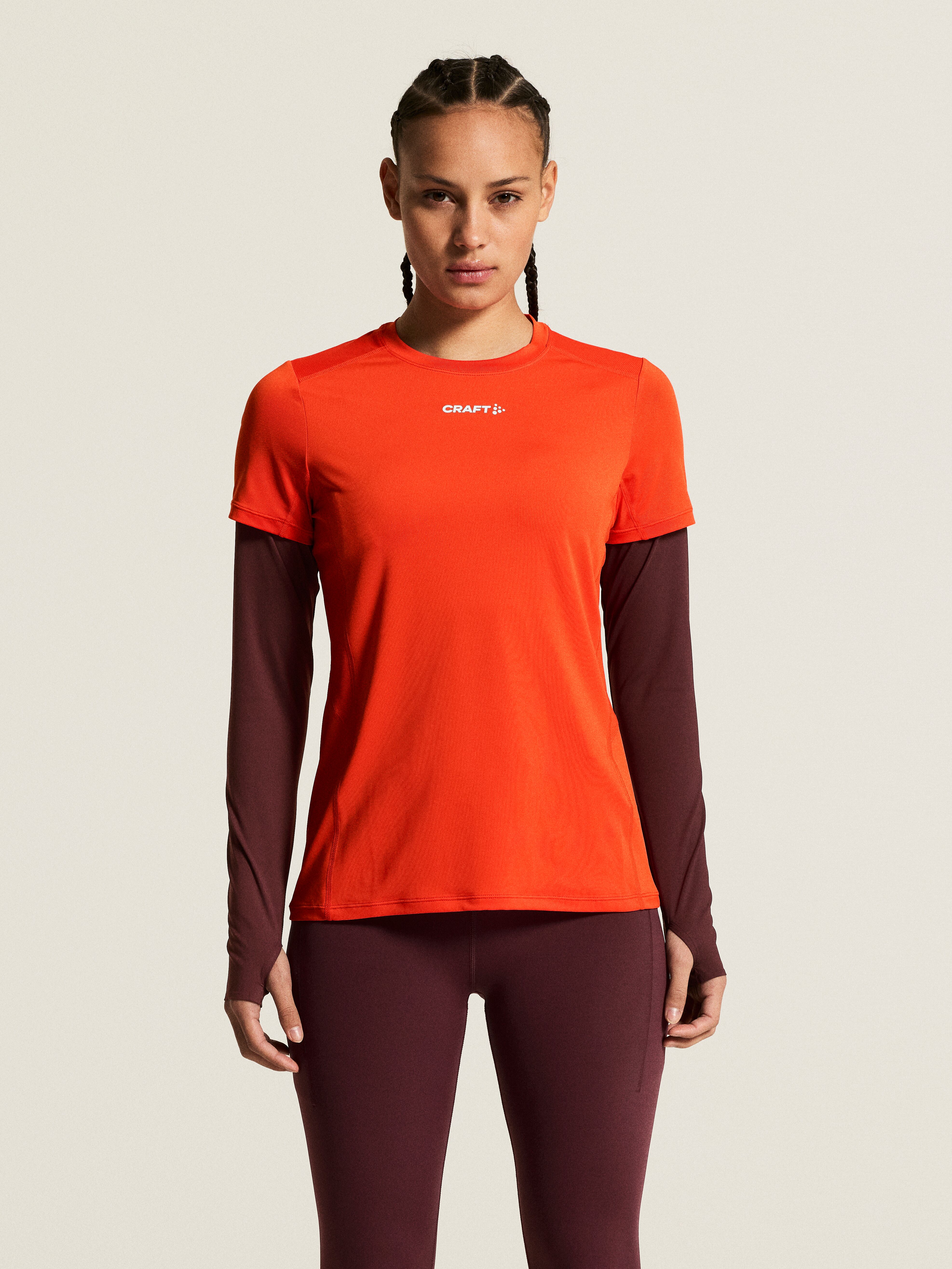 W Triko CRAFT ADV Essence SS Tee 2