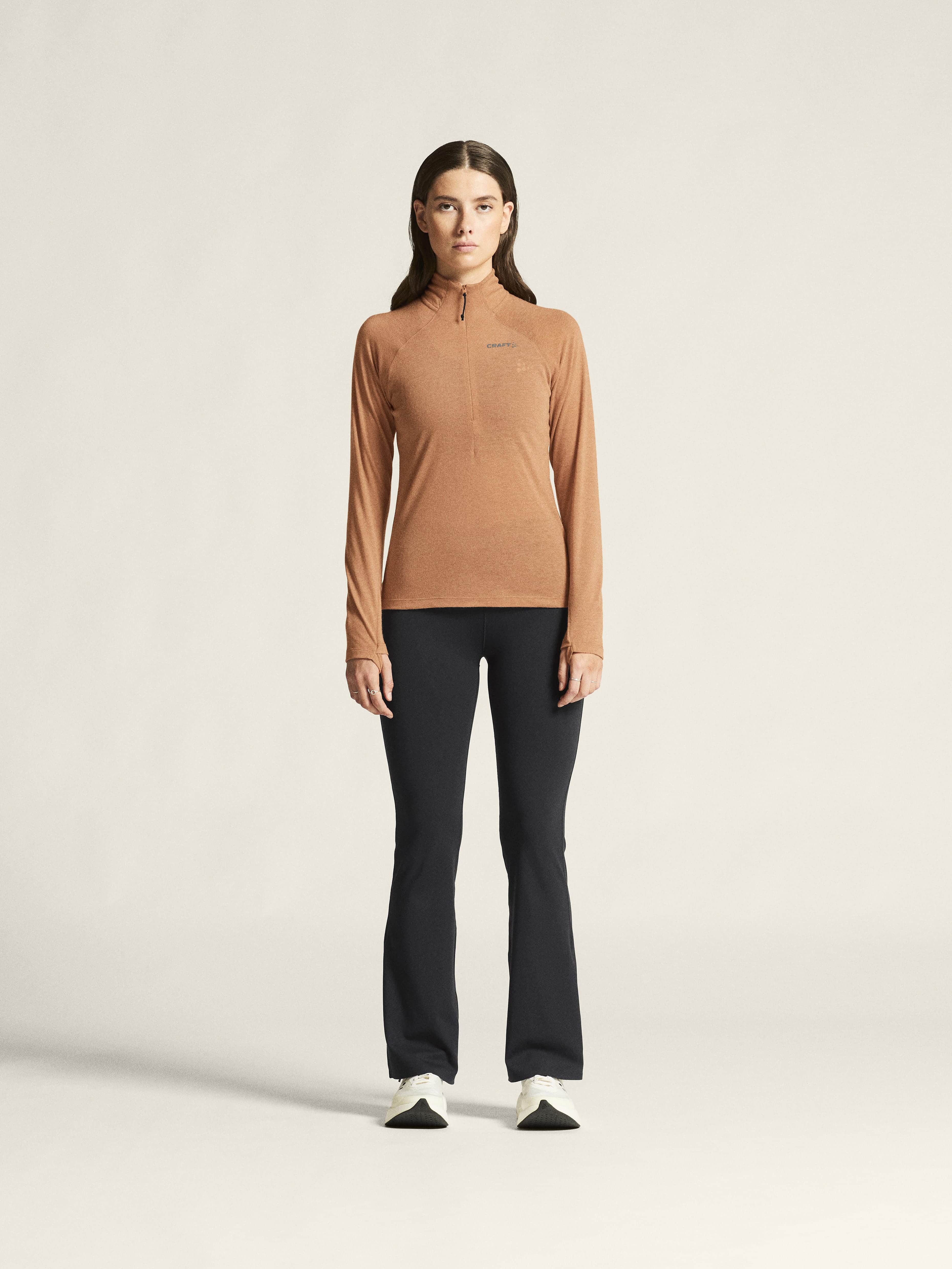 W Triko CRAFT Wool LS