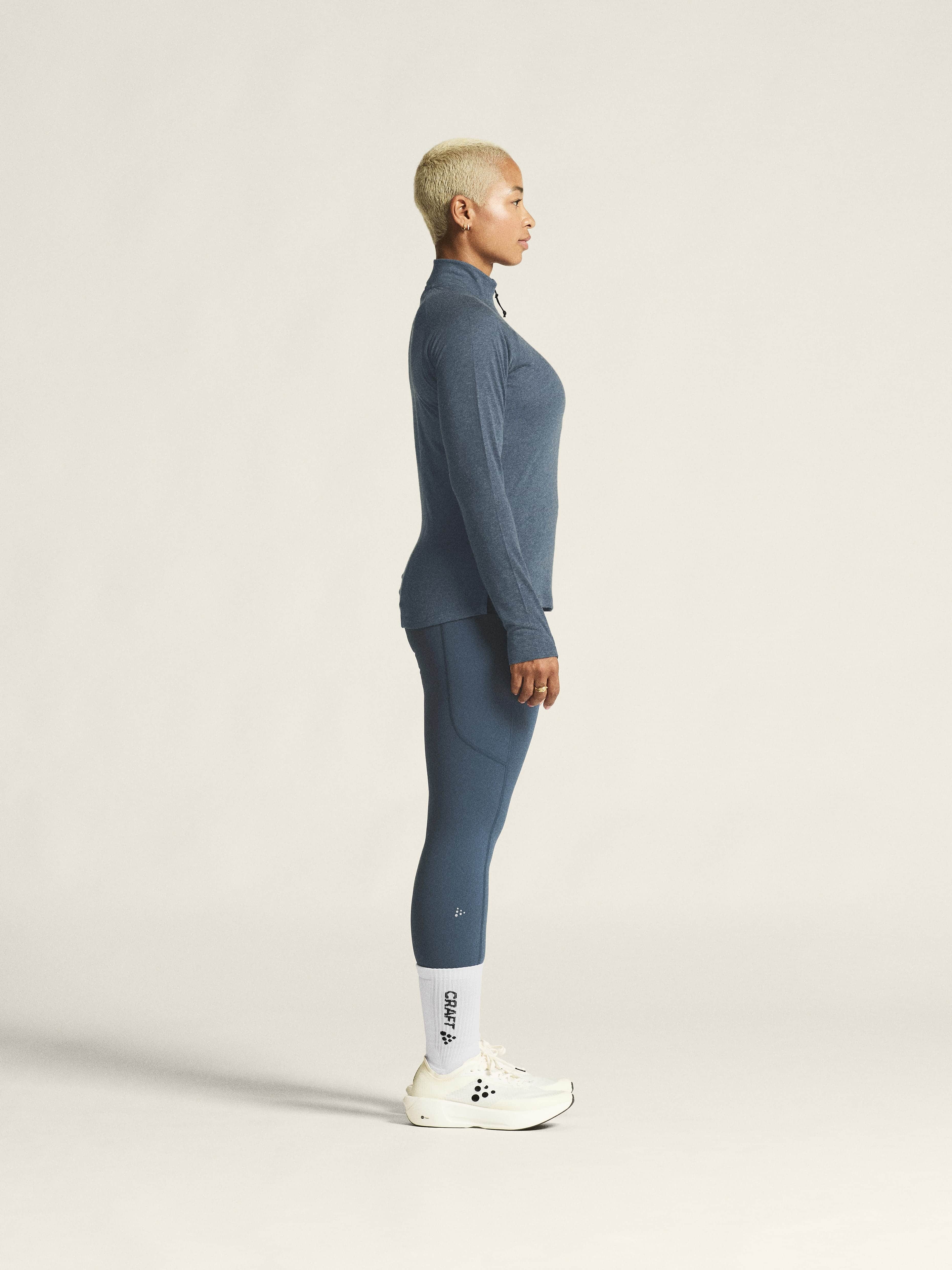 W Triko CRAFT Wool LS