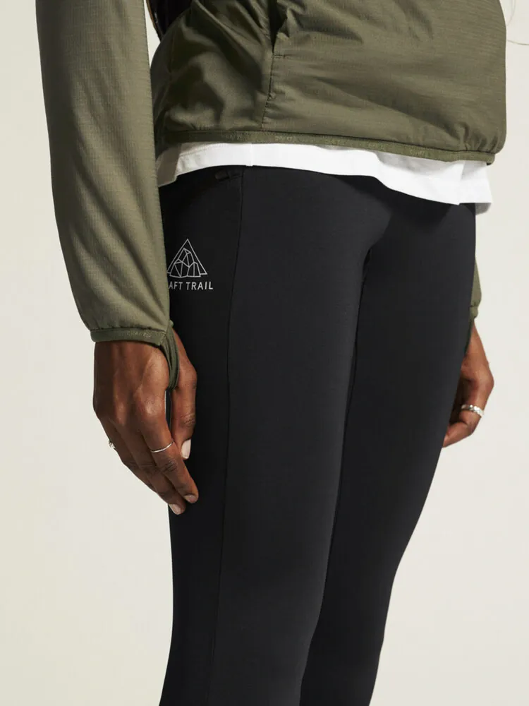 W Kalhoty CRAFT PRO Trail Tights 2