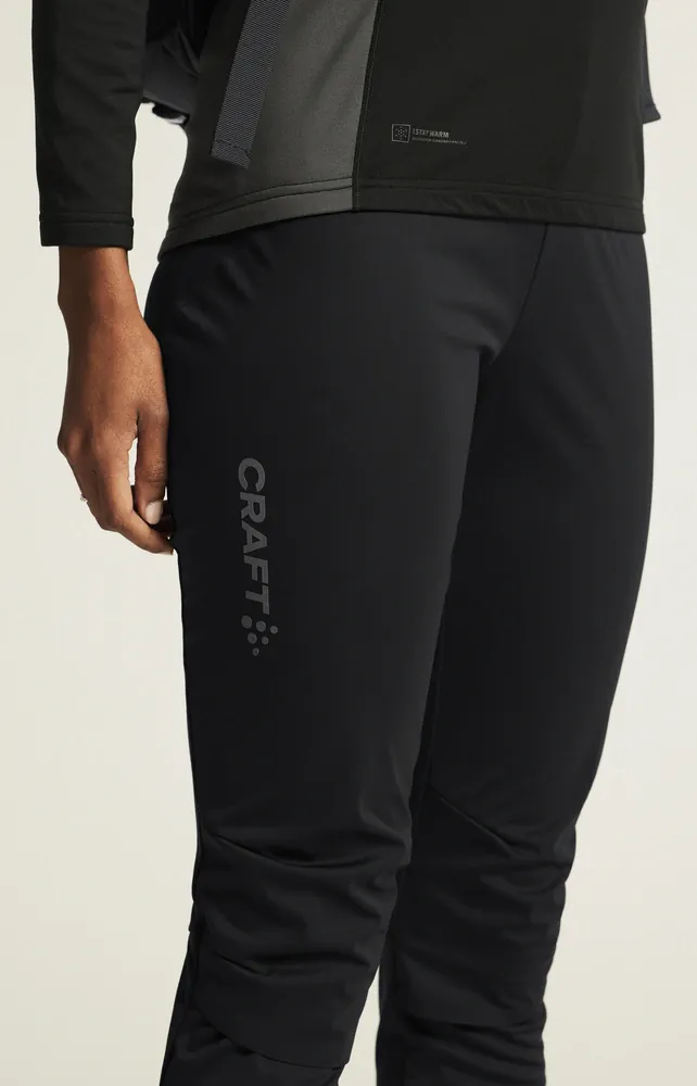 W Kalhoty CRAFT PRO Nordic Race Wind Tights 2