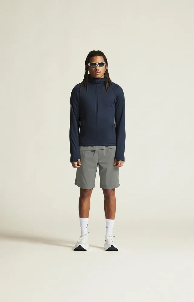 Mikina CRAFT ADV Explore Power Fleece Hood