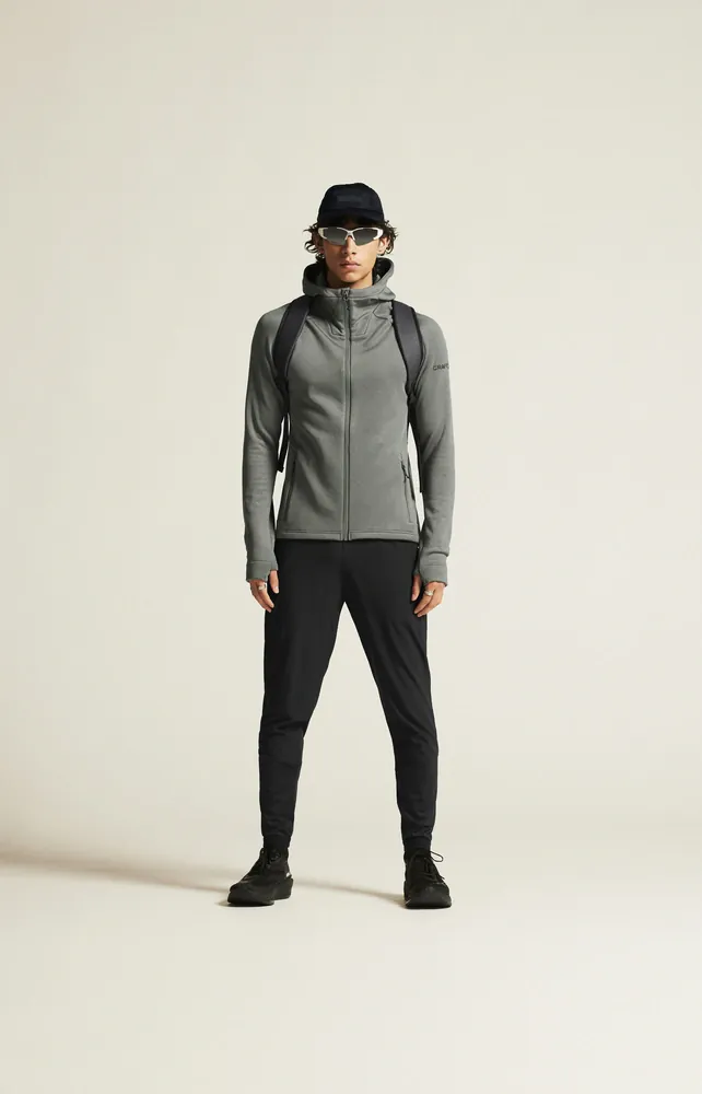 Mikina CRAFT ADV Explore Power Fleece Hood