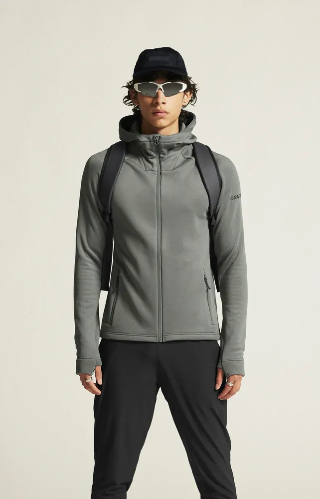 Mikina CRAFT ADV Explore Power Fleece Hood