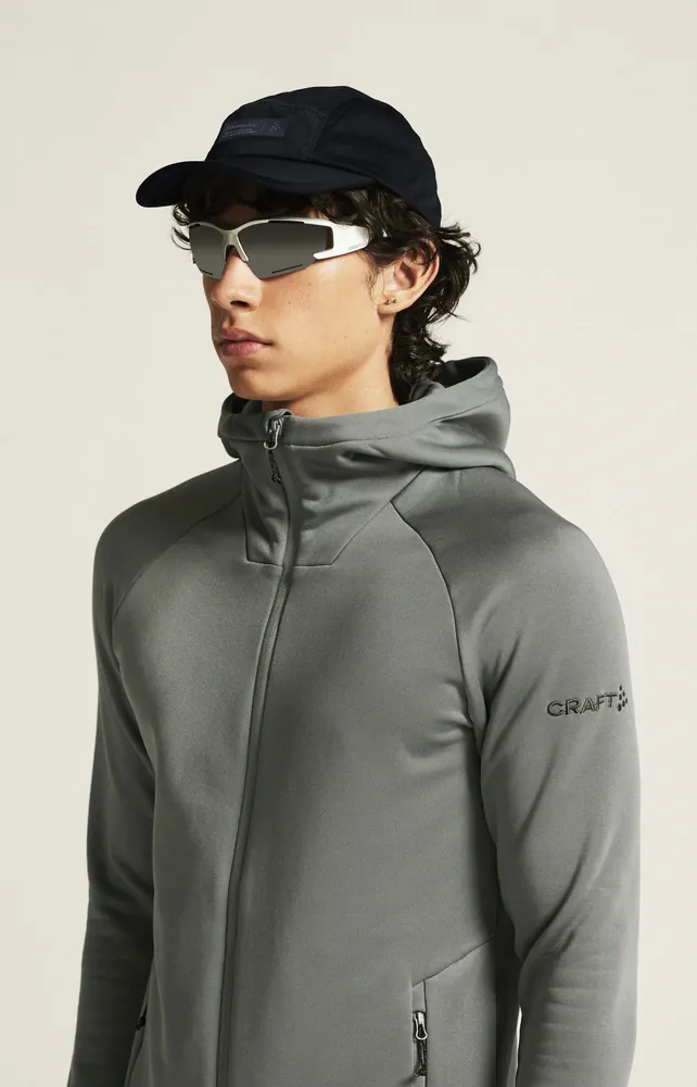 Mikina CRAFT ADV Explore Power Fleece Hood