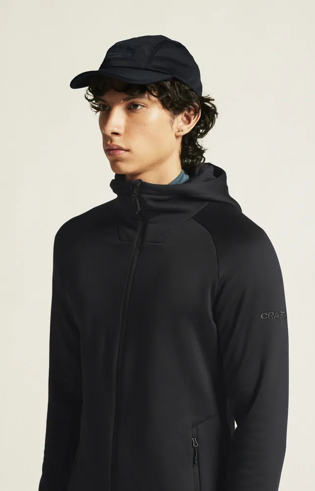 Mikina CRAFT ADV Explore Power Fleece Hood