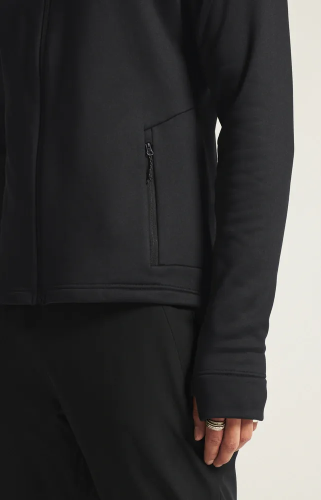 Mikina CRAFT ADV Explore Power Fleece Hood