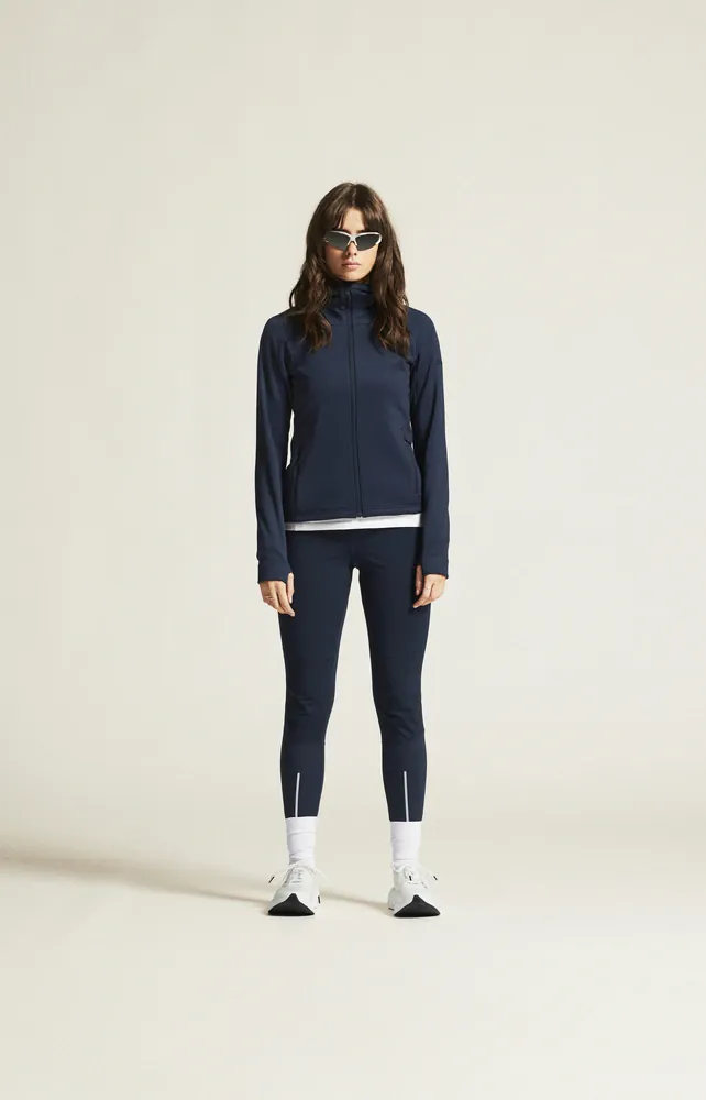 W Mikina CRAFT ADV Explore Power Fleece Hood