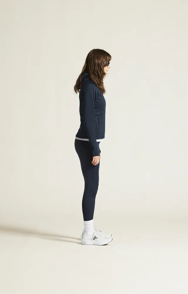 W Mikina CRAFT ADV Explore Power Fleece Hood