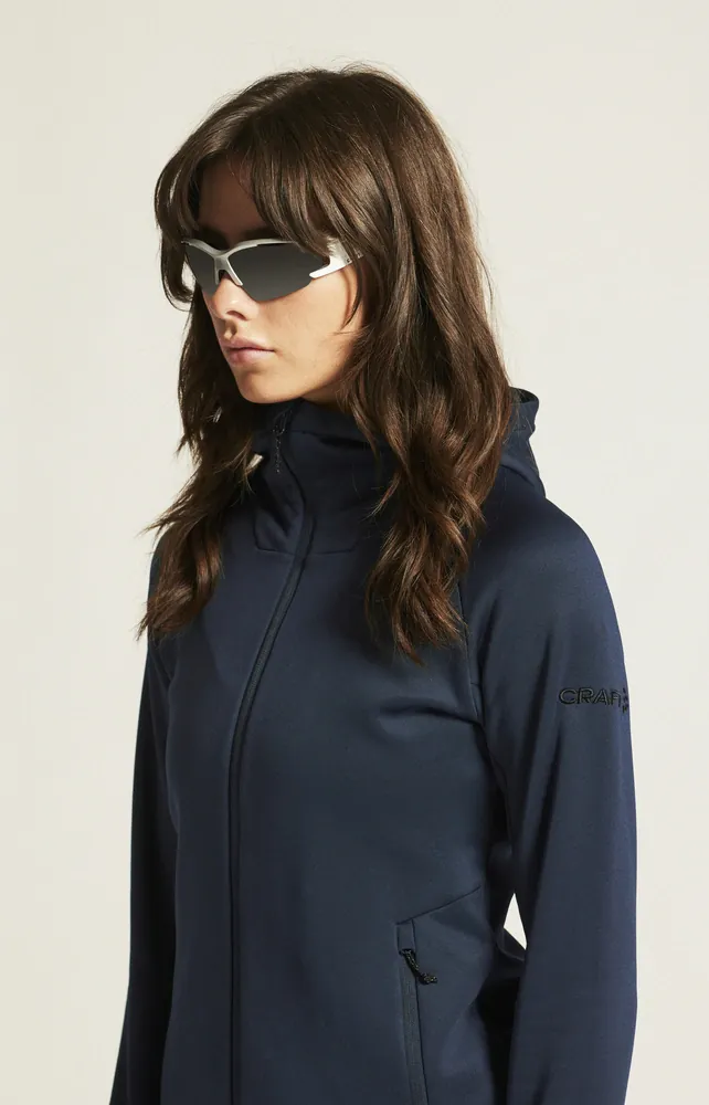 W Mikina CRAFT ADV Explore Power Fleece Hood