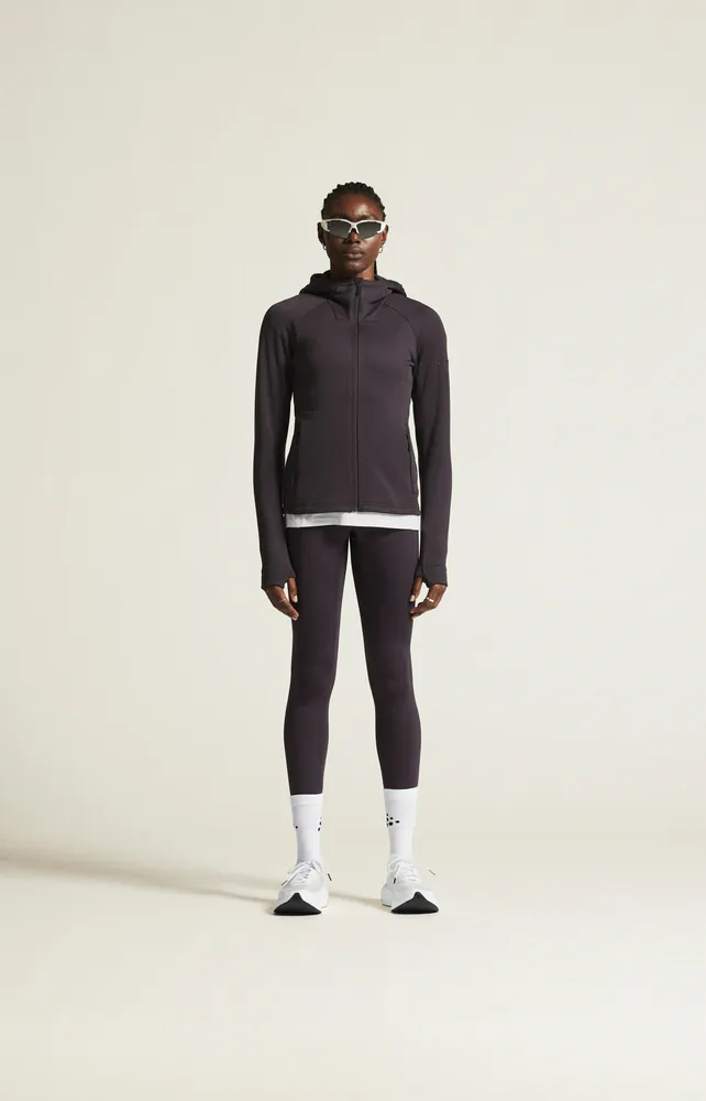 W Mikina CRAFT ADV Explore Power Fleece Hood