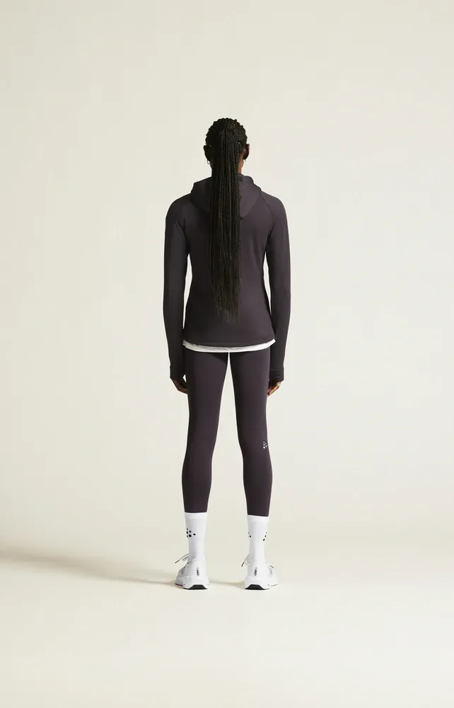 W Mikina CRAFT ADV Explore Power Fleece Hood