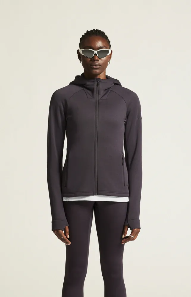 W Mikina CRAFT ADV Explore Power Fleece Hood