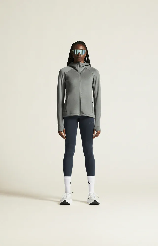 W Mikina CRAFT ADV Explore Power Fleece Hood