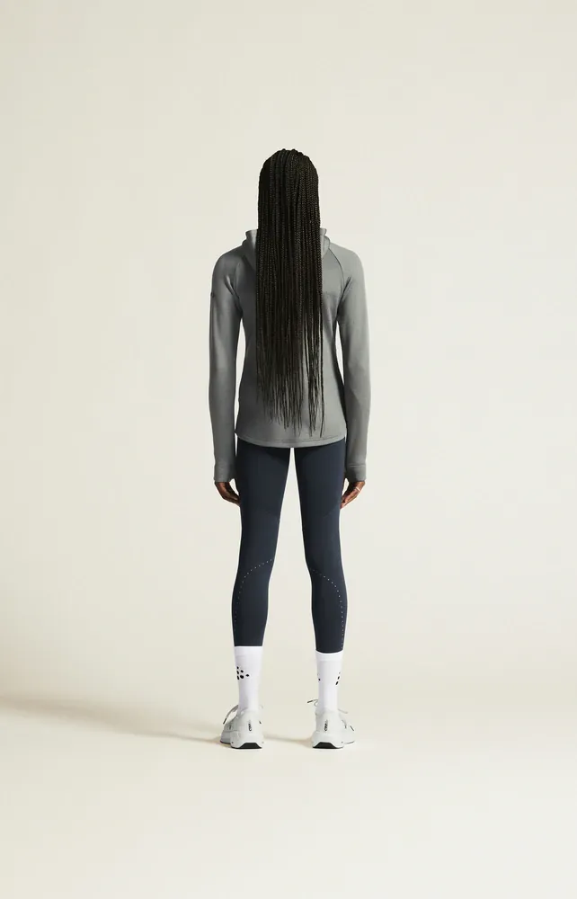 W Mikina CRAFT ADV Explore Power Fleece Hood