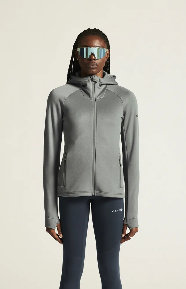 W Mikina CRAFT ADV Explore Power Fleece Hood