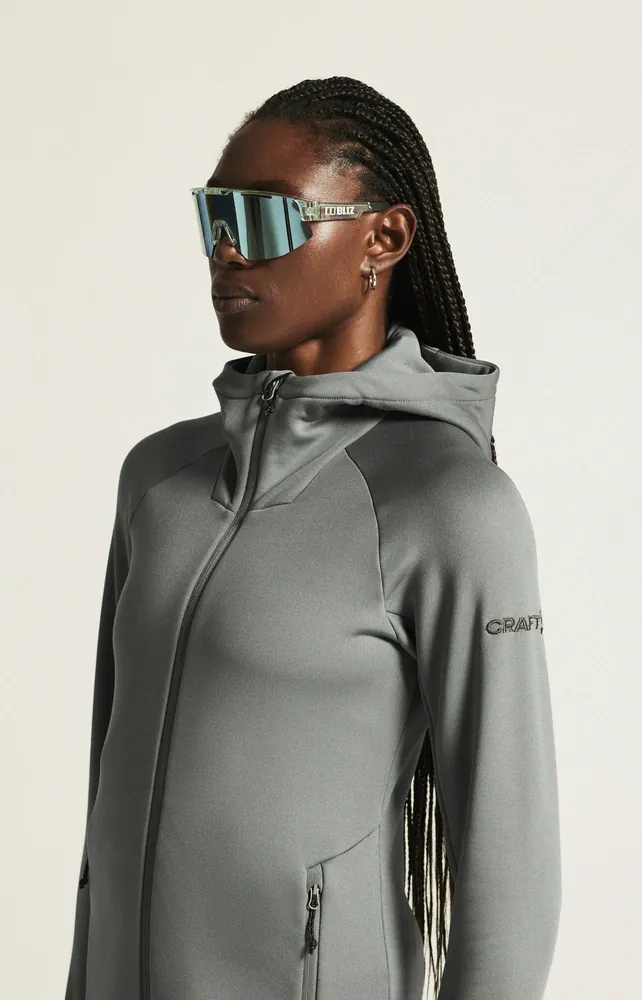 W Mikina CRAFT ADV Explore Power Fleece Hood