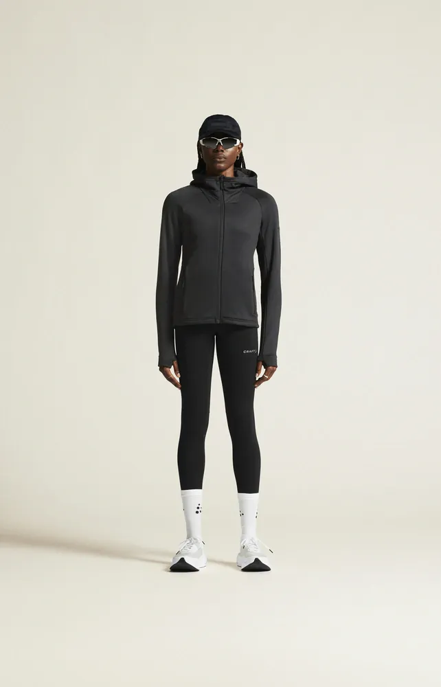 W Mikina CRAFT ADV Explore Power Fleece Hood