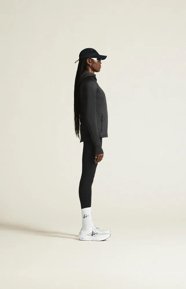 W Mikina CRAFT ADV Explore Power Fleece Hood