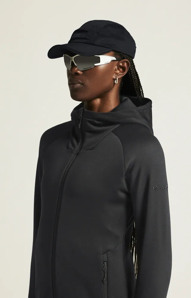 W Mikina CRAFT ADV Explore Power Fleece Hood