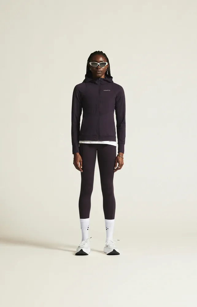 W Bunda CRAFT ADV Essence Jersey Hood 2