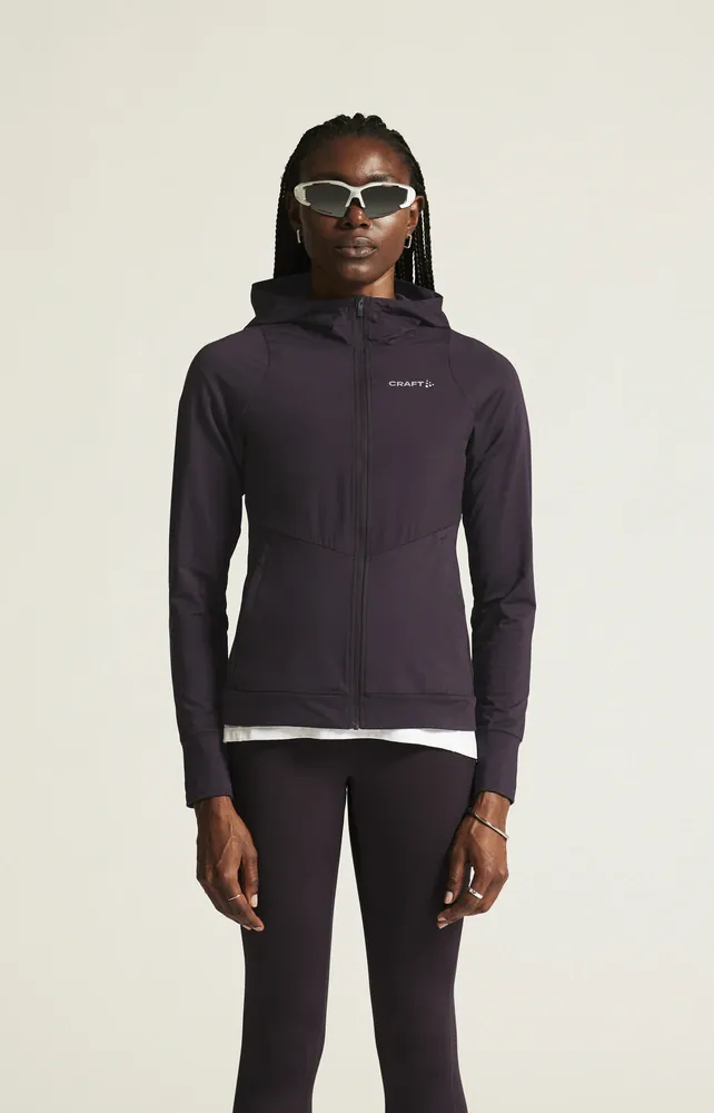 W Bunda CRAFT ADV Essence Jersey Hood 2