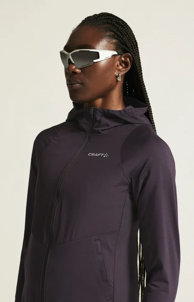 W Bunda CRAFT ADV Essence Jersey Hood 2