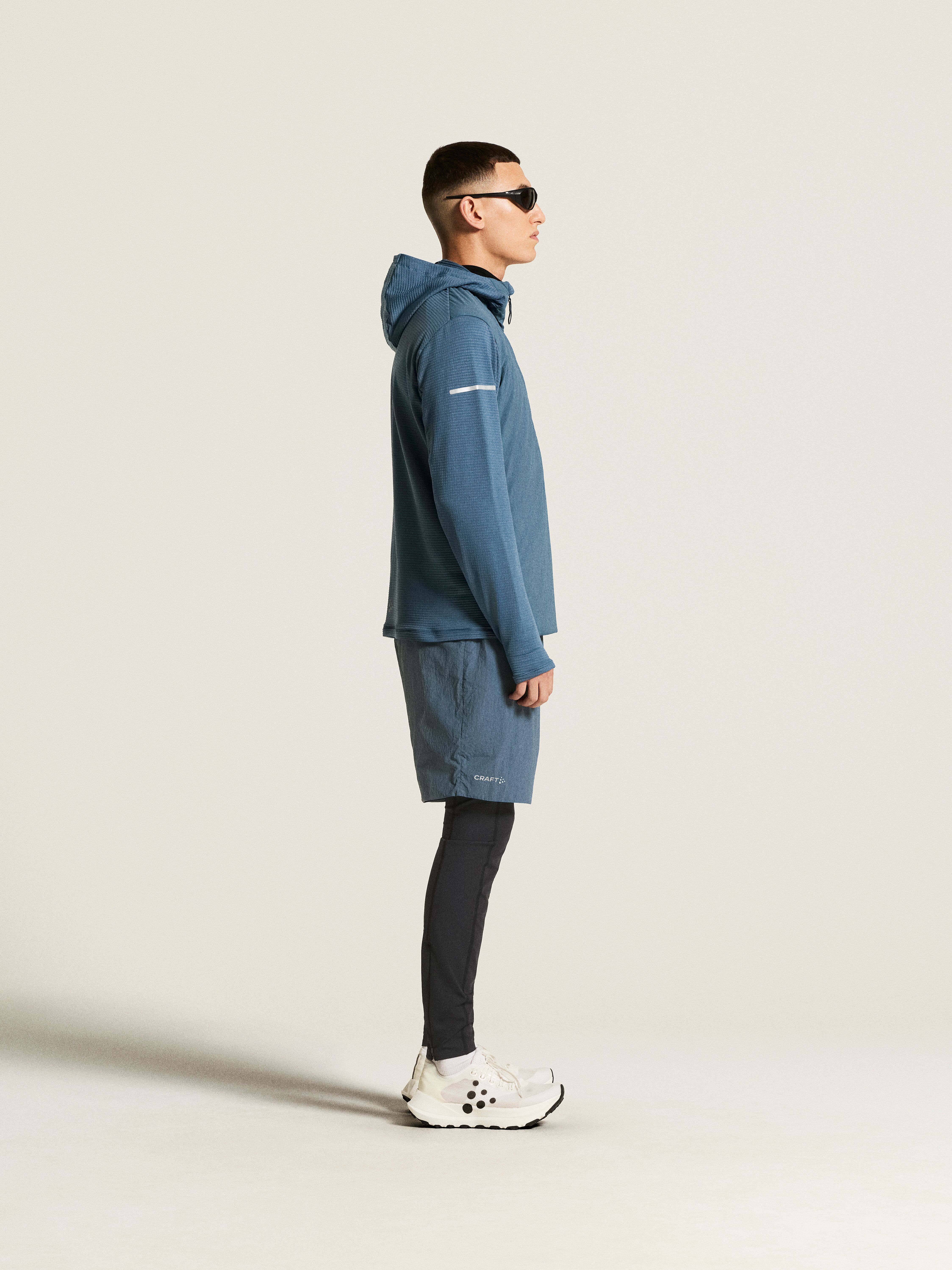 Bunda CRAFT SubZ Light Hood Sweater