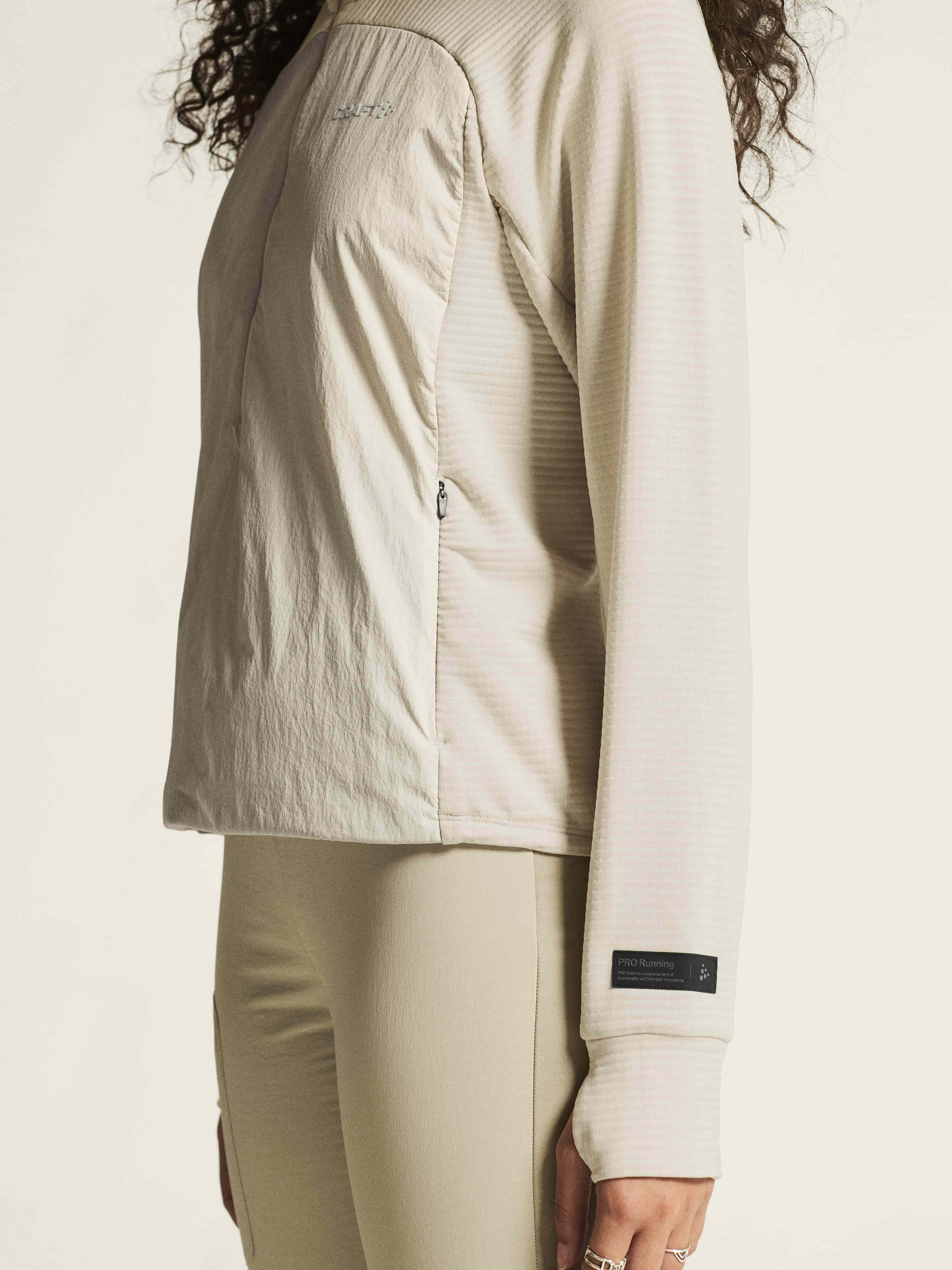 W Bunda CRAFT SubZ Light Hood